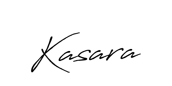 Kasara stylish signature style. Best Handwritten Sign (Antro_Vectra_Bolder) for my name. Handwritten Signature Collection Ideas for my name Kasara. Kasara signature style 7 images and pictures png