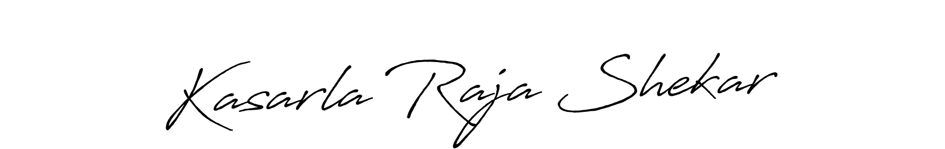 How to make Kasarla Raja Shekar signature? Antro_Vectra_Bolder is a professional autograph style. Create handwritten signature for Kasarla Raja Shekar name. Kasarla Raja Shekar signature style 7 images and pictures png