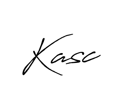 Create a beautiful signature design for name Kasc. With this signature (Antro_Vectra_Bolder) fonts, you can make a handwritten signature for free. Kasc signature style 7 images and pictures png