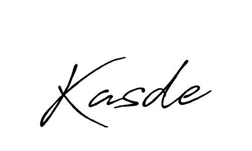 How to make Kasde signature? Antro_Vectra_Bolder is a professional autograph style. Create handwritten signature for Kasde name. Kasde signature style 7 images and pictures png