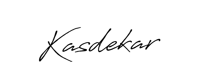 Kasdekar stylish signature style. Best Handwritten Sign (Antro_Vectra_Bolder) for my name. Handwritten Signature Collection Ideas for my name Kasdekar. Kasdekar signature style 7 images and pictures png