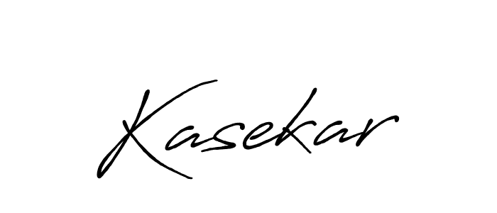 Design your own signature with our free online signature maker. With this signature software, you can create a handwritten (Antro_Vectra_Bolder) signature for name Kasekar. Kasekar signature style 7 images and pictures png