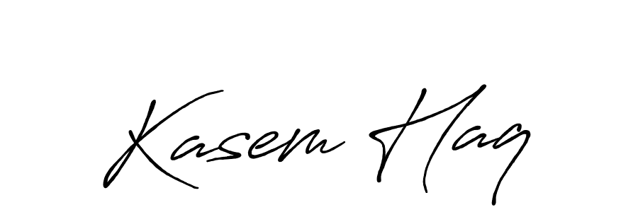 You should practise on your own different ways (Antro_Vectra_Bolder) to write your name (Kasem Haq) in signature. don't let someone else do it for you. Kasem Haq signature style 7 images and pictures png