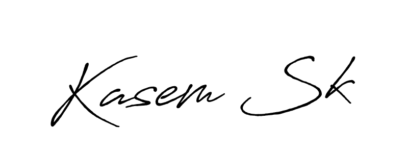 You can use this online signature creator to create a handwritten signature for the name Kasem Sk. This is the best online autograph maker. Kasem Sk signature style 7 images and pictures png