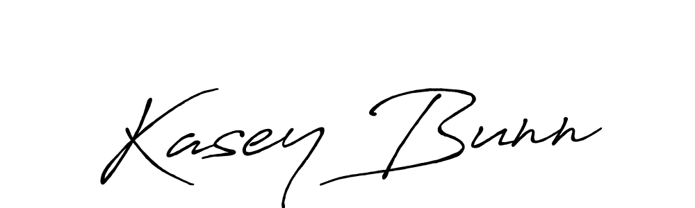 Use a signature maker to create a handwritten signature online. With this signature software, you can design (Antro_Vectra_Bolder) your own signature for name Kasey Bunn. Kasey Bunn signature style 7 images and pictures png