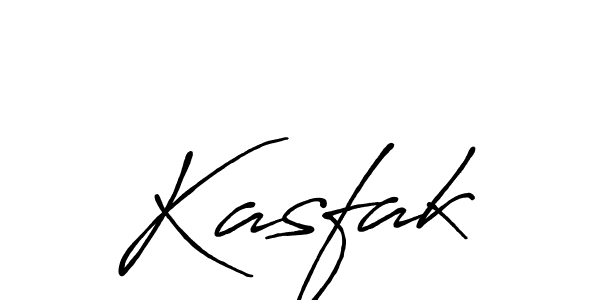 Make a beautiful signature design for name Kasfak. With this signature (Antro_Vectra_Bolder) style, you can create a handwritten signature for free. Kasfak signature style 7 images and pictures png