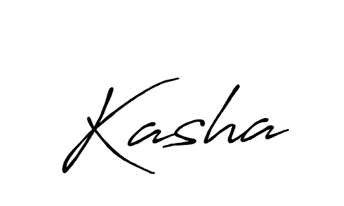 Use a signature maker to create a handwritten signature online. With this signature software, you can design (Antro_Vectra_Bolder) your own signature for name Kasha. Kasha signature style 7 images and pictures png