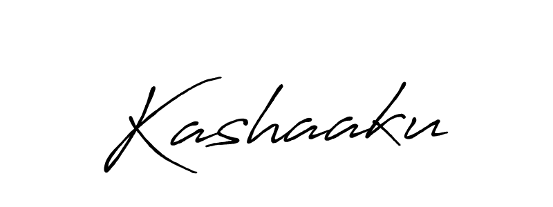 Also we have Kashaaku name is the best signature style. Create professional handwritten signature collection using Antro_Vectra_Bolder autograph style. Kashaaku signature style 7 images and pictures png