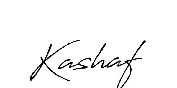 Create a beautiful signature design for name Kashaf. With this signature (Antro_Vectra_Bolder) fonts, you can make a handwritten signature for free. Kashaf signature style 7 images and pictures png