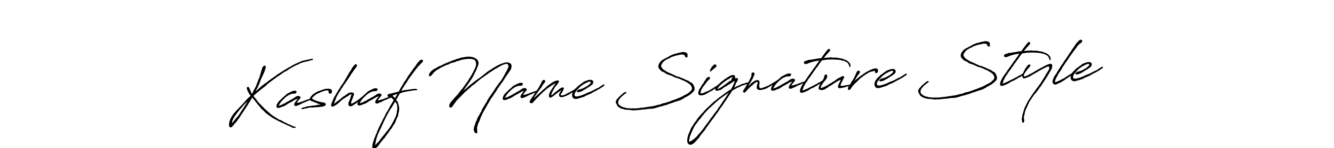 Design your own signature with our free online signature maker. With this signature software, you can create a handwritten (Antro_Vectra_Bolder) signature for name Kashaf Name Signature Style. Kashaf Name Signature Style signature style 7 images and pictures png