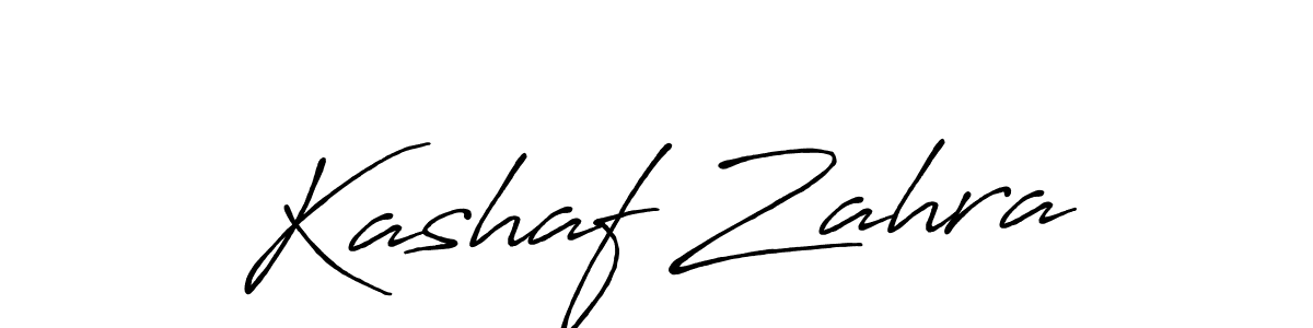 Make a short Kashaf Zahra signature style. Manage your documents anywhere anytime using Antro_Vectra_Bolder. Create and add eSignatures, submit forms, share and send files easily. Kashaf Zahra signature style 7 images and pictures png