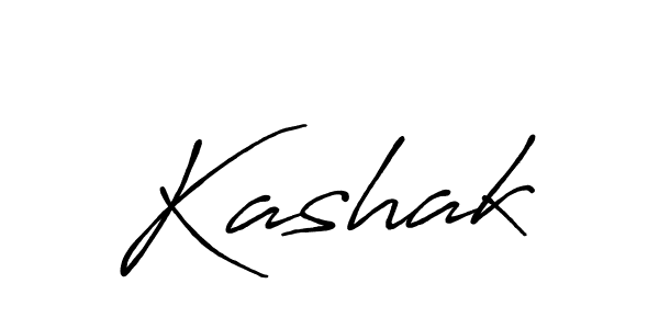 Design your own signature with our free online signature maker. With this signature software, you can create a handwritten (Antro_Vectra_Bolder) signature for name Kashak. Kashak signature style 7 images and pictures png