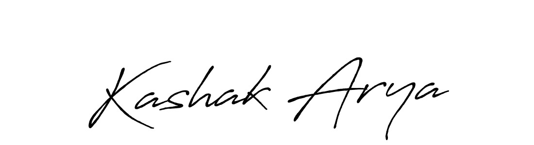 Make a beautiful signature design for name Kashak Arya. Use this online signature maker to create a handwritten signature for free. Kashak Arya signature style 7 images and pictures png