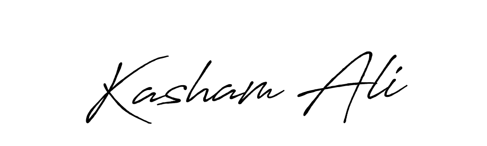 How to Draw Kasham Ali signature style? Antro_Vectra_Bolder is a latest design signature styles for name Kasham Ali. Kasham Ali signature style 7 images and pictures png