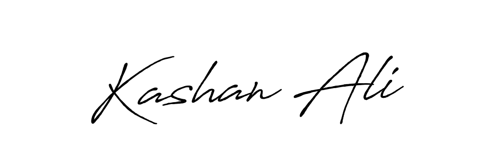 The best way (Antro_Vectra_Bolder) to make a short signature is to pick only two or three words in your name. The name Kashan Ali include a total of six letters. For converting this name. Kashan Ali signature style 7 images and pictures png