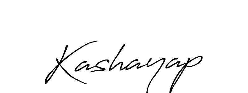 Kashayap stylish signature style. Best Handwritten Sign (Antro_Vectra_Bolder) for my name. Handwritten Signature Collection Ideas for my name Kashayap. Kashayap signature style 7 images and pictures png