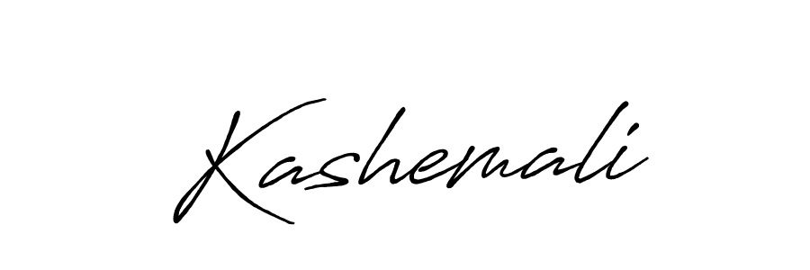 Also we have Kashemali name is the best signature style. Create professional handwritten signature collection using Antro_Vectra_Bolder autograph style. Kashemali signature style 7 images and pictures png