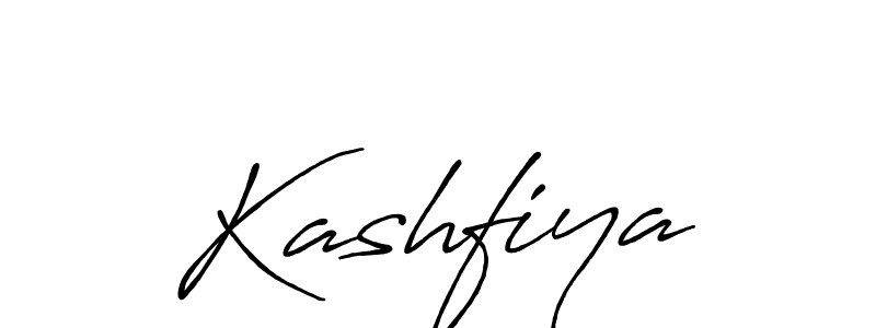 Once you've used our free online signature maker to create your best signature Antro_Vectra_Bolder style, it's time to enjoy all of the benefits that Kashfiya name signing documents. Kashfiya signature style 7 images and pictures png