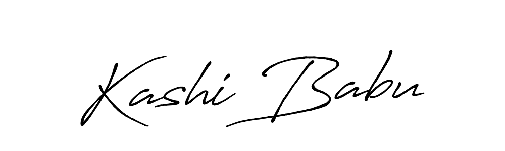 This is the best signature style for the Kashi Babu name. Also you like these signature font (Antro_Vectra_Bolder). Mix name signature. Kashi Babu signature style 7 images and pictures png