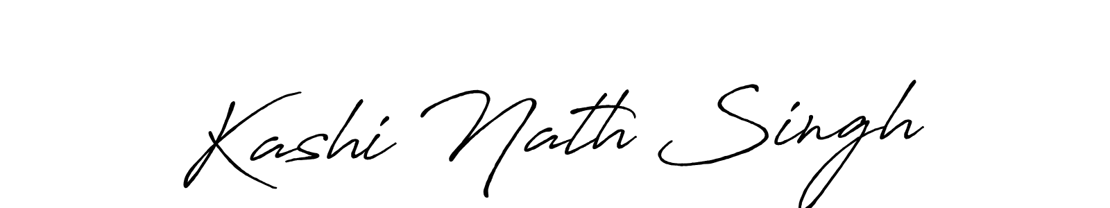 Similarly Antro_Vectra_Bolder is the best handwritten signature design. Signature creator online .You can use it as an online autograph creator for name Kashi Nath Singh. Kashi Nath Singh signature style 7 images and pictures png