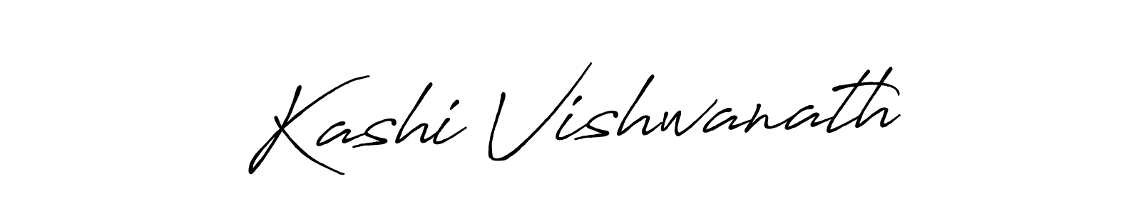 Kashi Vishwanath stylish signature style. Best Handwritten Sign (Antro_Vectra_Bolder) for my name. Handwritten Signature Collection Ideas for my name Kashi Vishwanath. Kashi Vishwanath signature style 7 images and pictures png