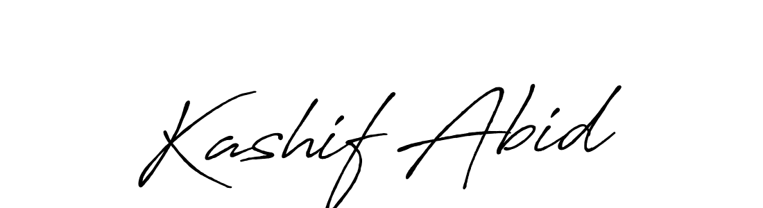 if you are searching for the best signature style for your name Kashif Abid. so please give up your signature search. here we have designed multiple signature styles  using Antro_Vectra_Bolder. Kashif Abid signature style 7 images and pictures png