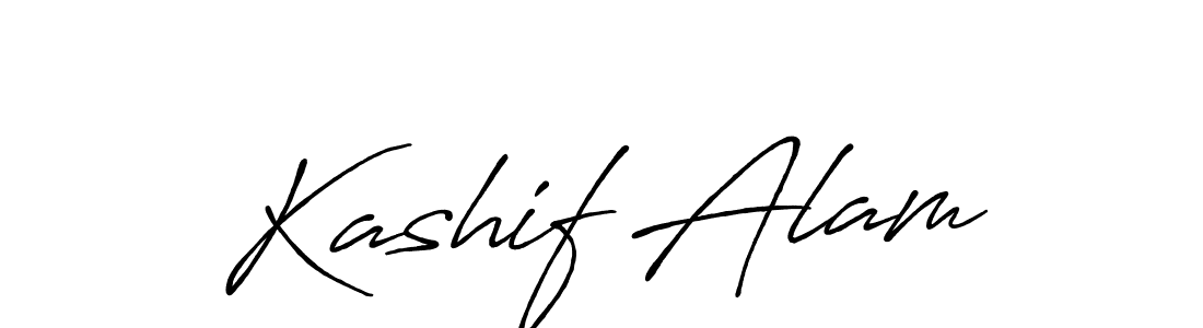 It looks lik you need a new signature style for name Kashif Alam. Design unique handwritten (Antro_Vectra_Bolder) signature with our free signature maker in just a few clicks. Kashif Alam signature style 7 images and pictures png
