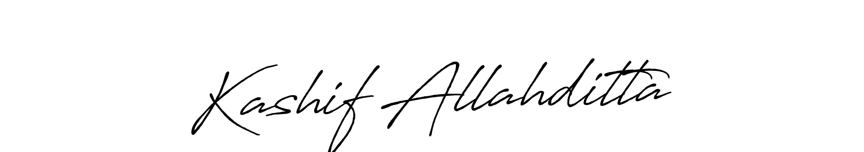 How to Draw Kashif Allahditta signature style? Antro_Vectra_Bolder is a latest design signature styles for name Kashif Allahditta. Kashif Allahditta signature style 7 images and pictures png