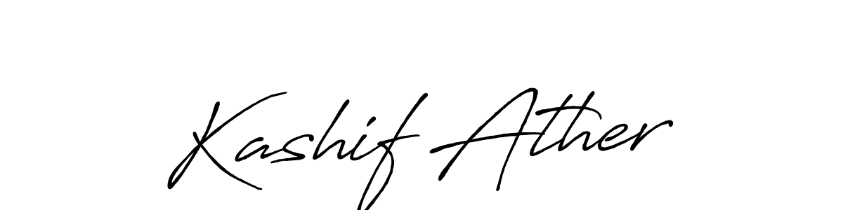 Here are the top 10 professional signature styles for the name Kashif Ather. These are the best autograph styles you can use for your name. Kashif Ather signature style 7 images and pictures png