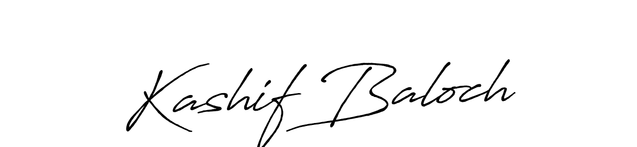 Also You can easily find your signature by using the search form. We will create Kashif Baloch name handwritten signature images for you free of cost using Antro_Vectra_Bolder sign style. Kashif Baloch signature style 7 images and pictures png