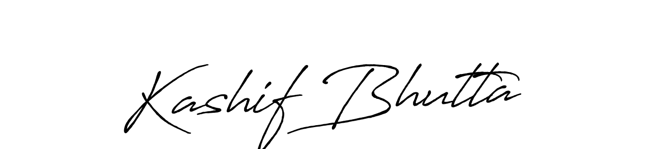 Also You can easily find your signature by using the search form. We will create Kashif Bhutta name handwritten signature images for you free of cost using Antro_Vectra_Bolder sign style. Kashif Bhutta signature style 7 images and pictures png