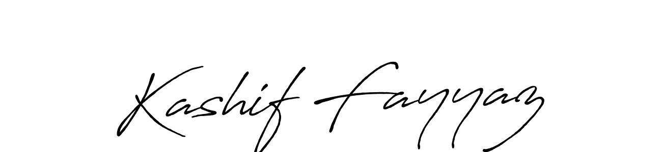 Make a beautiful signature design for name Kashif Fayyaz. Use this online signature maker to create a handwritten signature for free. Kashif Fayyaz signature style 7 images and pictures png