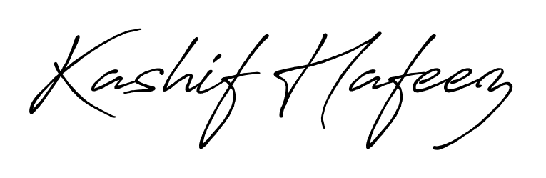 Kashif Hafeez stylish signature style. Best Handwritten Sign (Antro_Vectra_Bolder) for my name. Handwritten Signature Collection Ideas for my name Kashif Hafeez. Kashif Hafeez signature style 7 images and pictures png