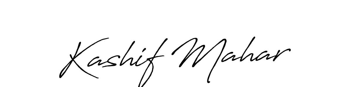 Also You can easily find your signature by using the search form. We will create Kashif Mahar name handwritten signature images for you free of cost using Antro_Vectra_Bolder sign style. Kashif Mahar signature style 7 images and pictures png