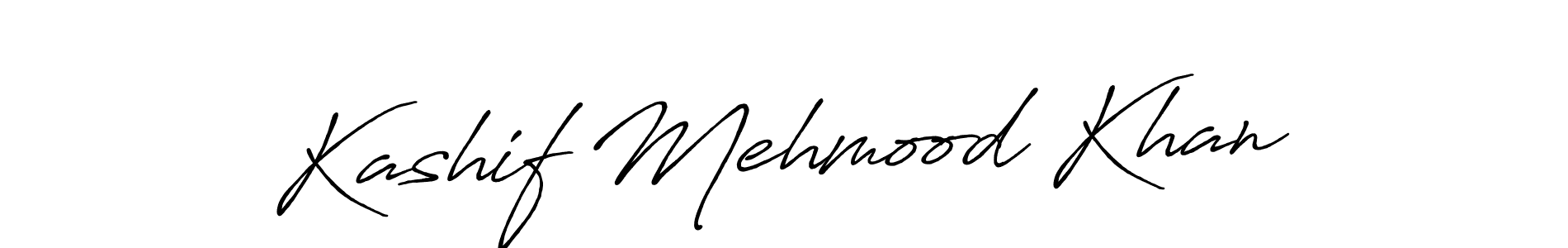 Use a signature maker to create a handwritten signature online. With this signature software, you can design (Antro_Vectra_Bolder) your own signature for name Kashif Mehmood Khan. Kashif Mehmood Khan signature style 7 images and pictures png