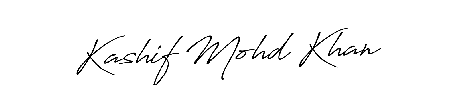 How to Draw Kashif Mohd Khan signature style? Antro_Vectra_Bolder is a latest design signature styles for name Kashif Mohd Khan. Kashif Mohd Khan signature style 7 images and pictures png