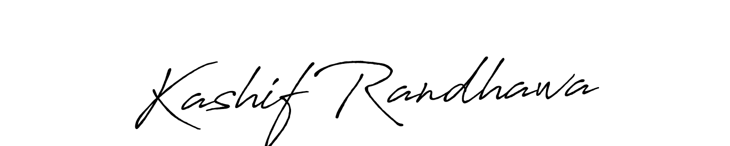 Antro_Vectra_Bolder is a professional signature style that is perfect for those who want to add a touch of class to their signature. It is also a great choice for those who want to make their signature more unique. Get Kashif Randhawa name to fancy signature for free. Kashif Randhawa signature style 7 images and pictures png