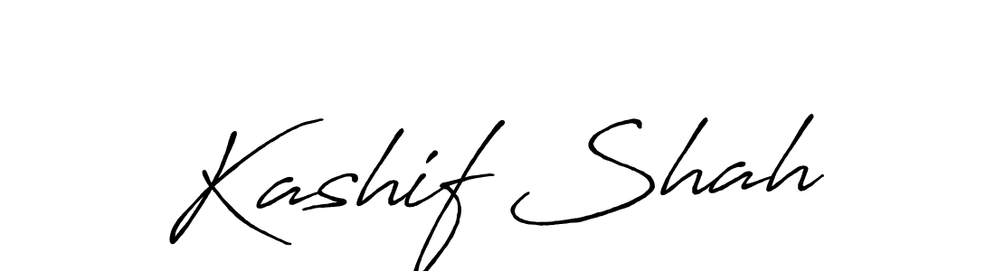 Also You can easily find your signature by using the search form. We will create Kashif Shah name handwritten signature images for you free of cost using Antro_Vectra_Bolder sign style. Kashif Shah signature style 7 images and pictures png