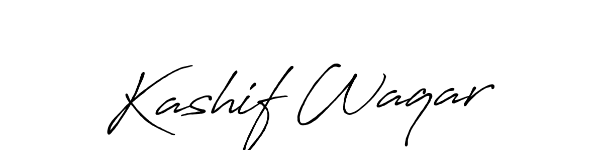Make a short Kashif Waqar signature style. Manage your documents anywhere anytime using Antro_Vectra_Bolder. Create and add eSignatures, submit forms, share and send files easily. Kashif Waqar signature style 7 images and pictures png