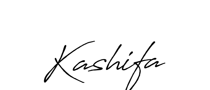 Make a beautiful signature design for name Kashifa. With this signature (Antro_Vectra_Bolder) style, you can create a handwritten signature for free. Kashifa signature style 7 images and pictures png