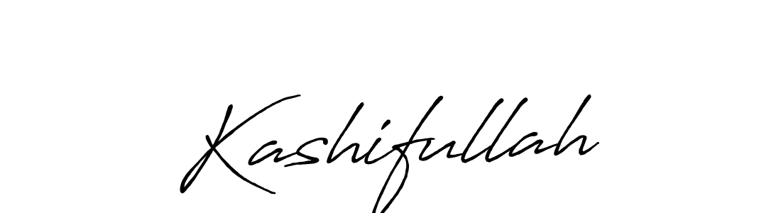 Also we have Kashifullah name is the best signature style. Create professional handwritten signature collection using Antro_Vectra_Bolder autograph style. Kashifullah signature style 7 images and pictures png