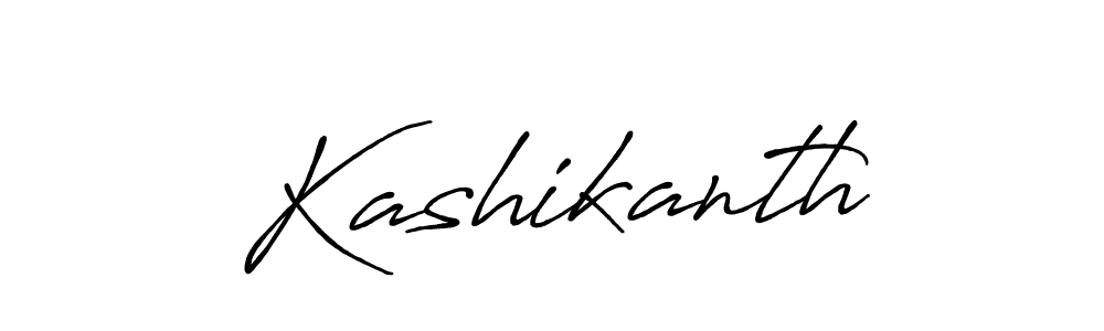 Kashikanth stylish signature style. Best Handwritten Sign (Antro_Vectra_Bolder) for my name. Handwritten Signature Collection Ideas for my name Kashikanth. Kashikanth signature style 7 images and pictures png