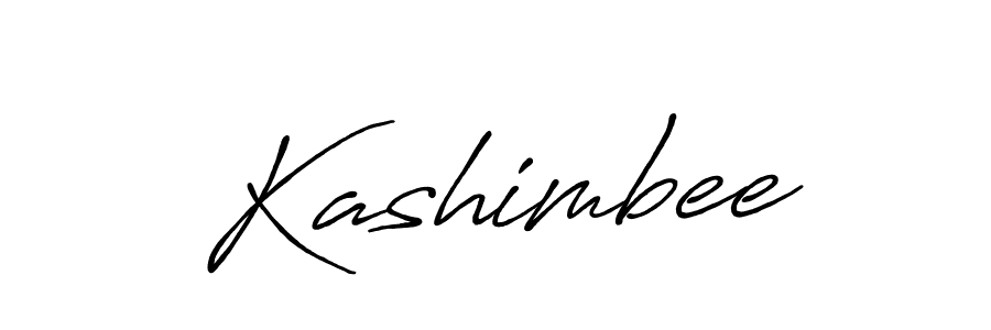 Also we have Kashimbee name is the best signature style. Create professional handwritten signature collection using Antro_Vectra_Bolder autograph style. Kashimbee signature style 7 images and pictures png