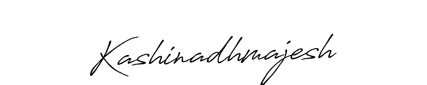 Create a beautiful signature design for name Kashinadhmajesh. With this signature (Antro_Vectra_Bolder) fonts, you can make a handwritten signature for free. Kashinadhmajesh signature style 7 images and pictures png