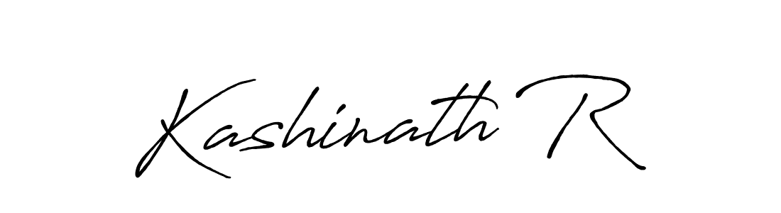 Also You can easily find your signature by using the search form. We will create Kashinath R name handwritten signature images for you free of cost using Antro_Vectra_Bolder sign style. Kashinath R signature style 7 images and pictures png