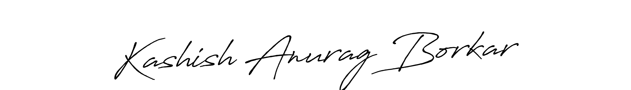 Also You can easily find your signature by using the search form. We will create Kashish Anurag Borkar name handwritten signature images for you free of cost using Antro_Vectra_Bolder sign style. Kashish Anurag Borkar signature style 7 images and pictures png