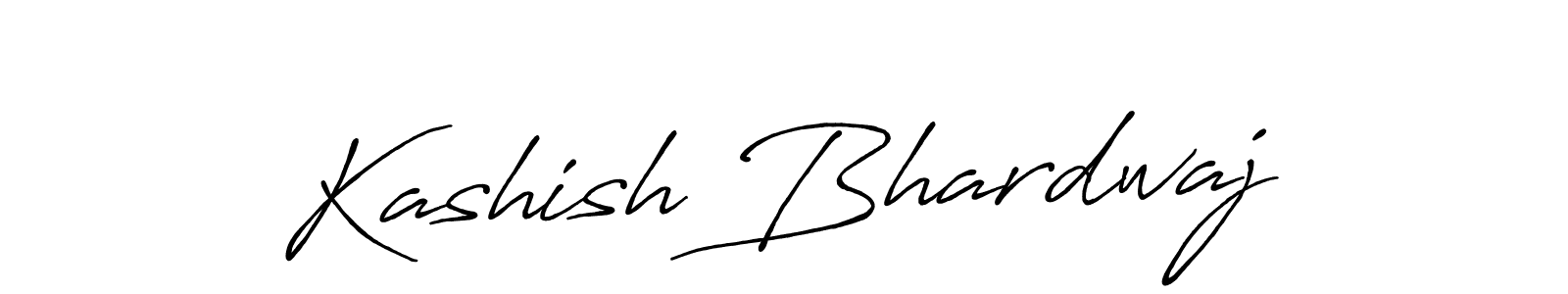 It looks lik you need a new signature style for name Kashish Bhardwaj. Design unique handwritten (Antro_Vectra_Bolder) signature with our free signature maker in just a few clicks. Kashish Bhardwaj signature style 7 images and pictures png