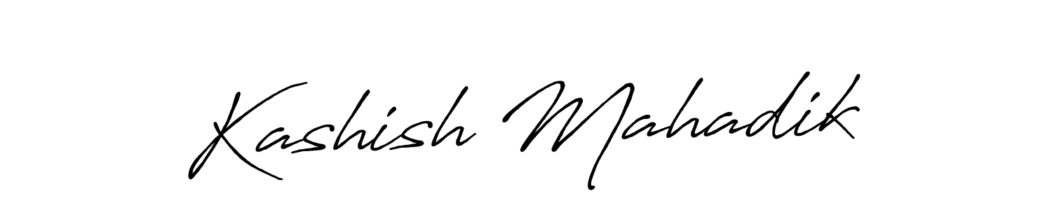 Also You can easily find your signature by using the search form. We will create Kashish Mahadik name handwritten signature images for you free of cost using Antro_Vectra_Bolder sign style. Kashish Mahadik signature style 7 images and pictures png