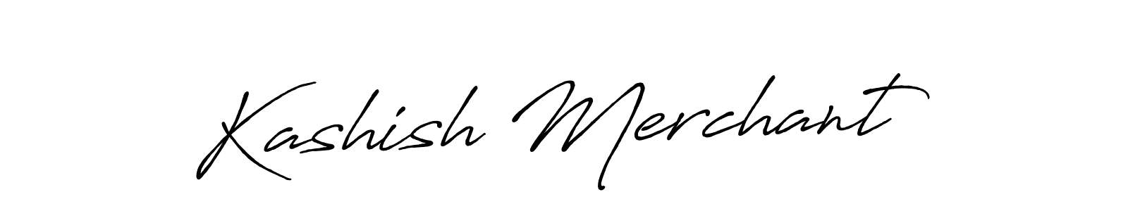 Make a beautiful signature design for name Kashish Merchant. Use this online signature maker to create a handwritten signature for free. Kashish Merchant signature style 7 images and pictures png