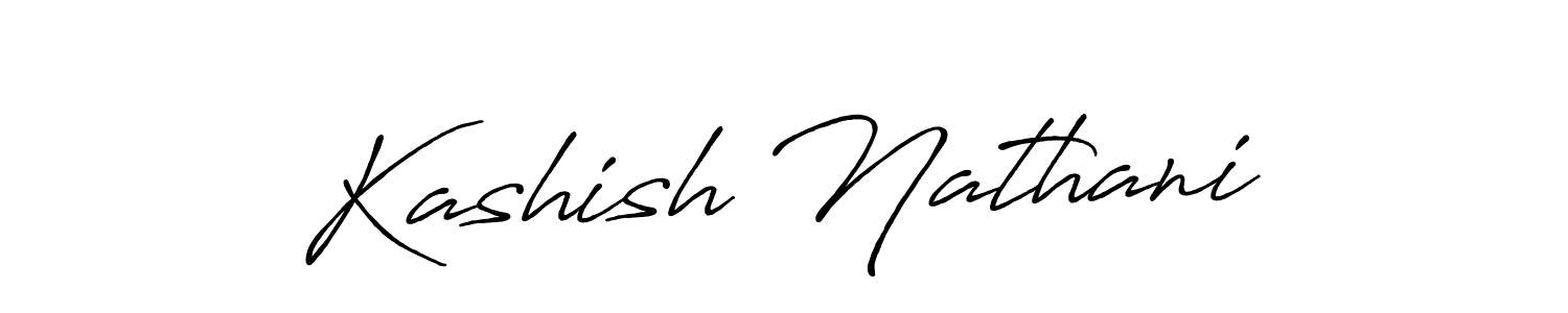 Once you've used our free online signature maker to create your best signature Antro_Vectra_Bolder style, it's time to enjoy all of the benefits that Kashish Nathani name signing documents. Kashish Nathani signature style 7 images and pictures png